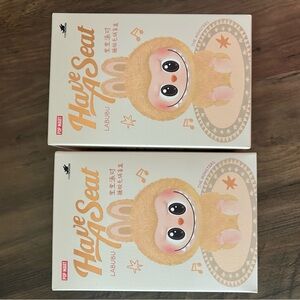 Dada authentic labubu monster have a seat for 70$ only 1 left